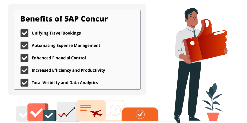 SAP Travel and Expense Management - Benefits of SAP Concur