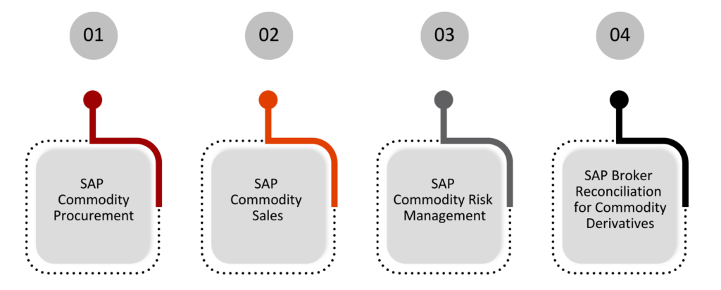 Modules of SAP Commodity Management