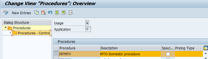 Custom Pricing Procedure 1