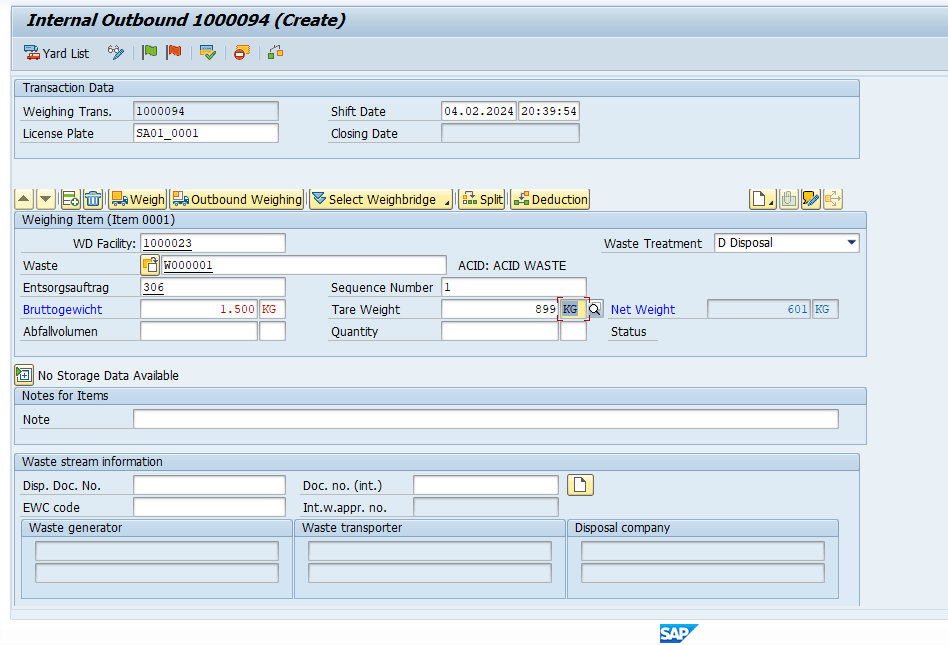 Internal Outbound 